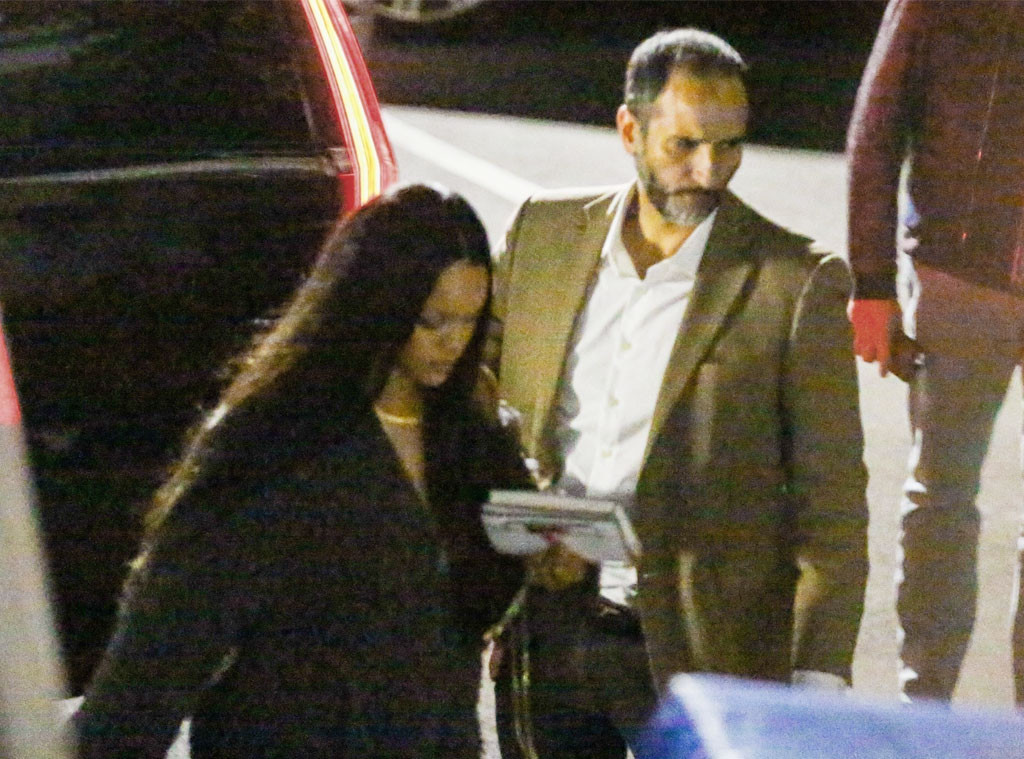 Rihanna And Hassan Jameel S Latest Date Night Shuts Down Split Rumors E Online